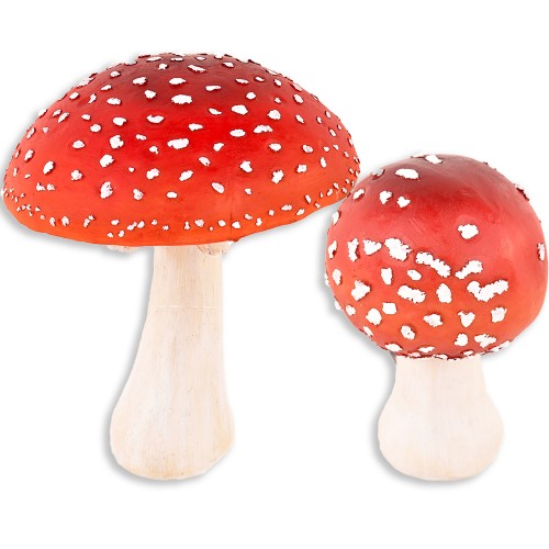 Decorative mushrooms 